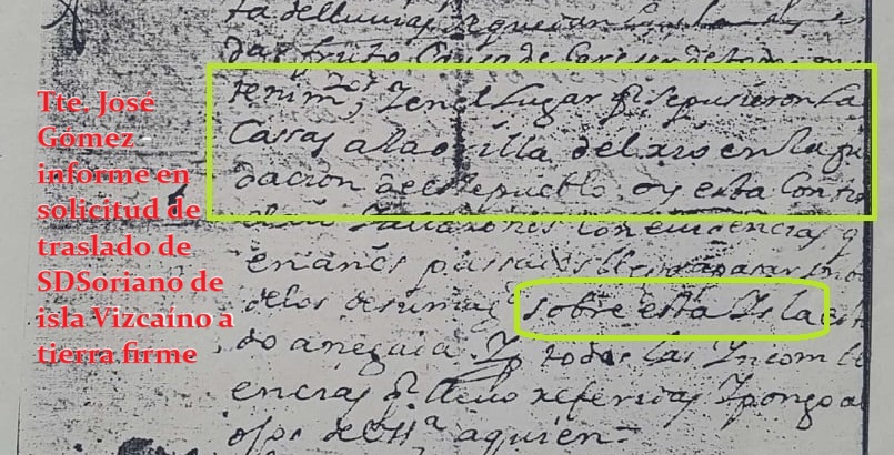 ERRORES DEL REVISIONISMO EN RELACIÓN A VILLA SORIANO