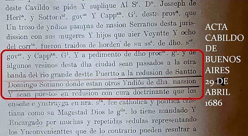 MÁS ERRORES DEL REVISIONISMO CON RESPECTO A LA HISTORIA DE VILLA SORIANO