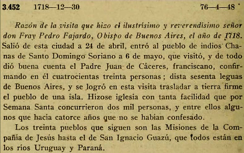 SORIANO - SOBRE UN INFORME A LA JUNTA DEPARTAMENTAL