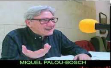 TERTULIA CON MIQUEL PALOU-BOSCH
