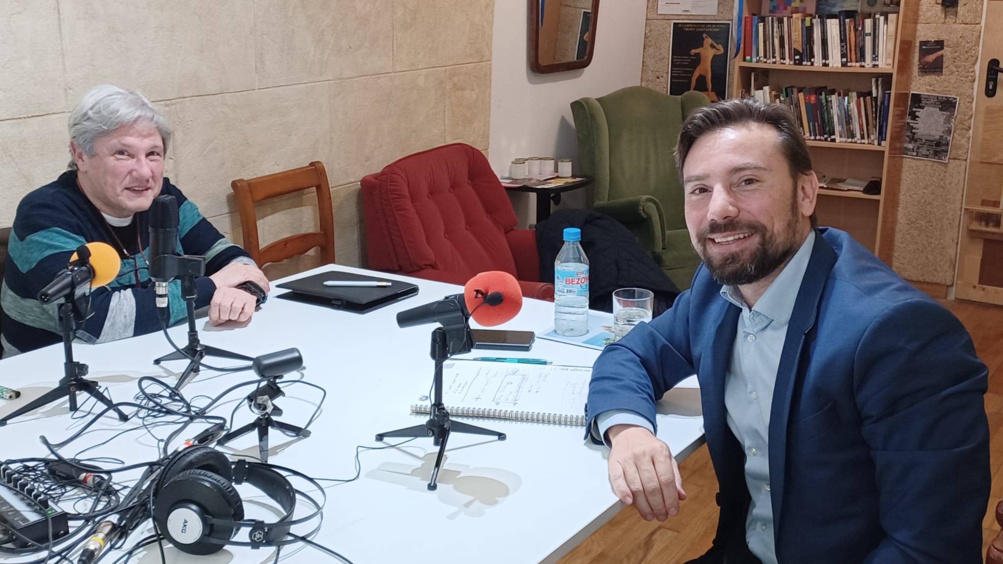 ENTREVISTA A ANTONIO LÁZARO GONZÁLEZ