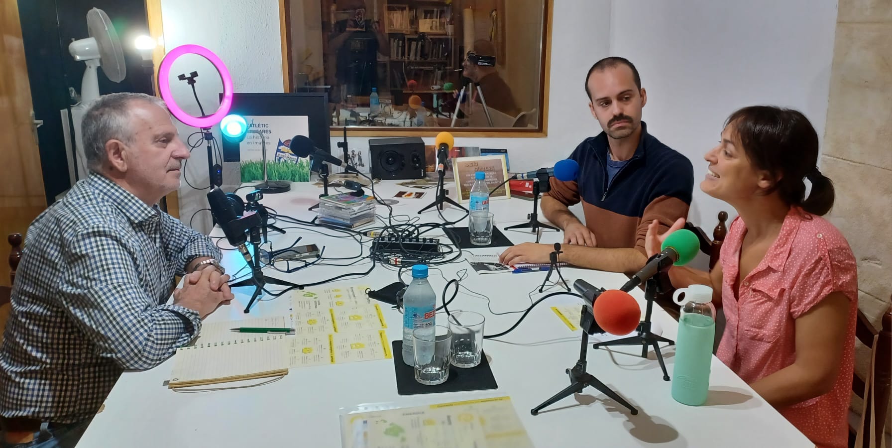 ES FORTÍ EN DIRECTE CON ELISA GARCÍA Y LLEONARD OLIVER