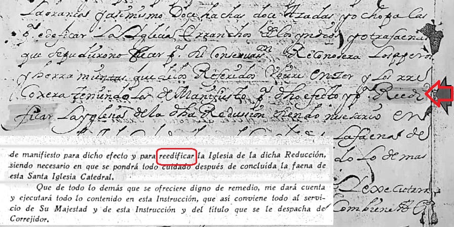 AUSENCIAS DOCUMENTALES Y ERRORES DE TRANSCRIPCIÓN EN EL REVISIONISMO SOBRE VILLA SORIANO